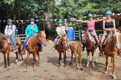 3 Hours Horseback Riding from Nature Trails to Sofa Stone