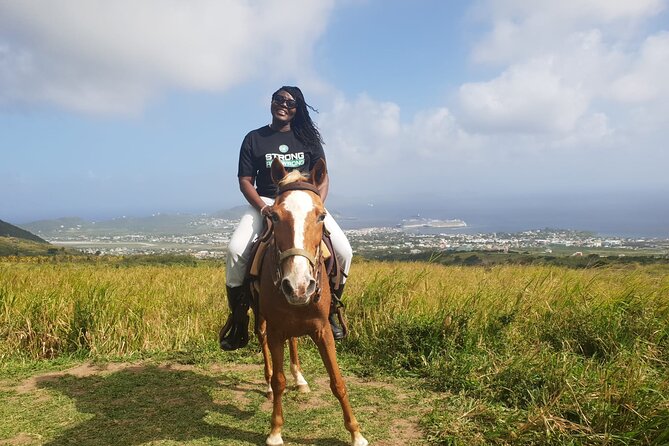 3 Hours Horseback Riding from Nature Trails to Sofa Stone - Pickup from your hotel or cruise port