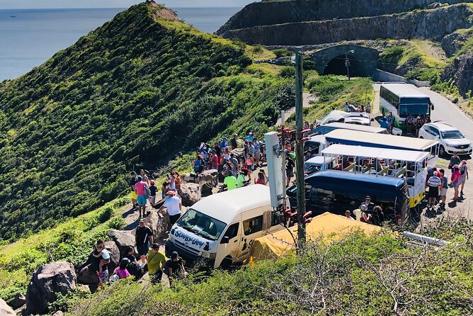 3 Hours Private Royal Highlight Tour in St. Kitts - The taxi stand, Berkeley Memorial, and old banks