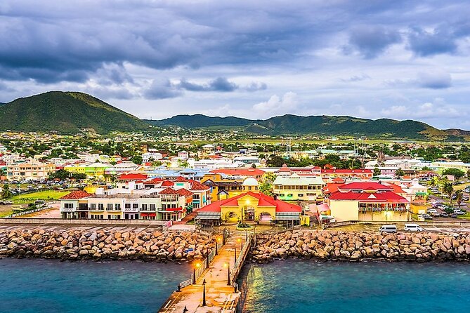 An Exciting, Scenic and Historical Island Tour - A fast introduction to St. Kitts from Basseterre to Timothy Hill