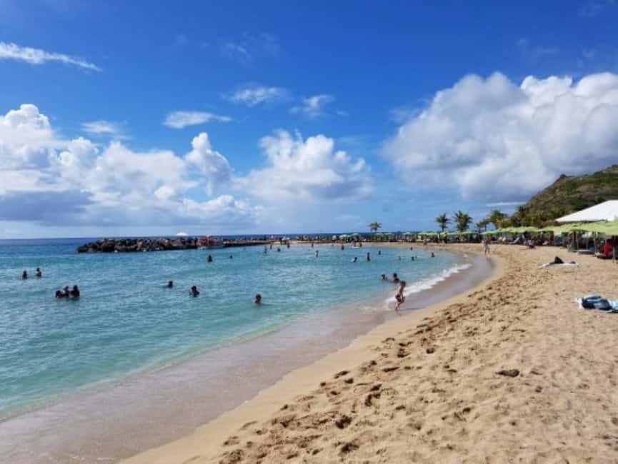 Basseterre: Highlights Capital and Beach Tour - Small details that make the day easier