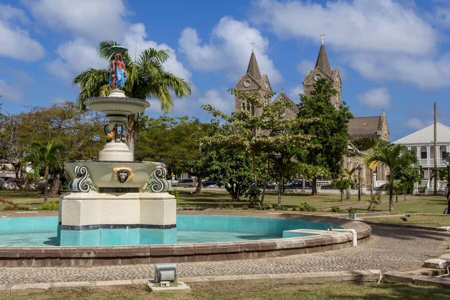 Basseterre: Highlights Capital and Beach Tour - Basseterre first, beach later