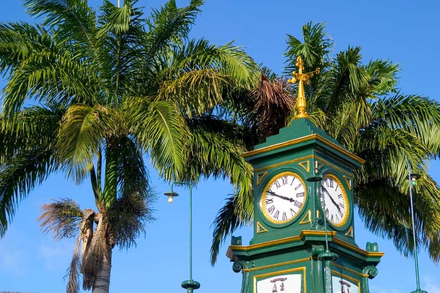 Basseterre: Highlights Capital and Beach Tour - Basseterre by minibus