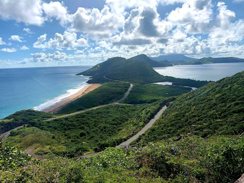 Basseterre: Highlights Capital and Beach Tour - Timothy Hill and the meeting of two seas