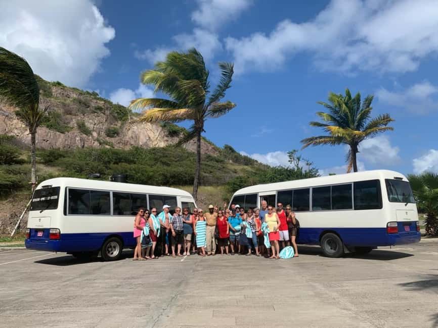 Basseterre: Highlights Capital and Beach Tour - Choosing the beach stop