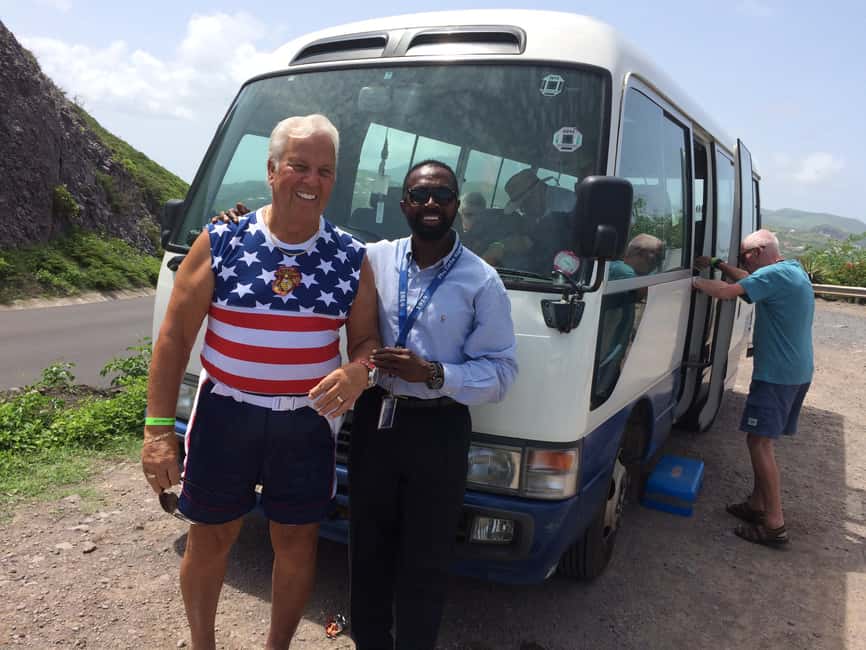Basseterre: Highlights Capital and Beach Tour - What the $37 price includes