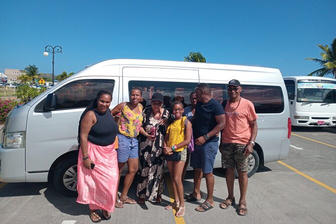 Basseterre Plantation Private Half Day Tour - Timothy Hill and the two seas