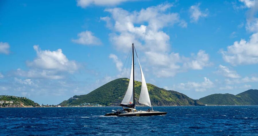 Basseterre: St. Kitts and Nevis Catamaran Tour with Lunch - Leaving Basseterre from Port Zante
