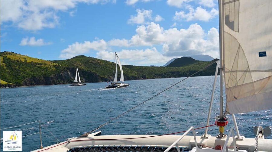 Basseterre: St. Kitts and Nevis Catamaran Tour with Lunch - The return sail and the value of seven hours