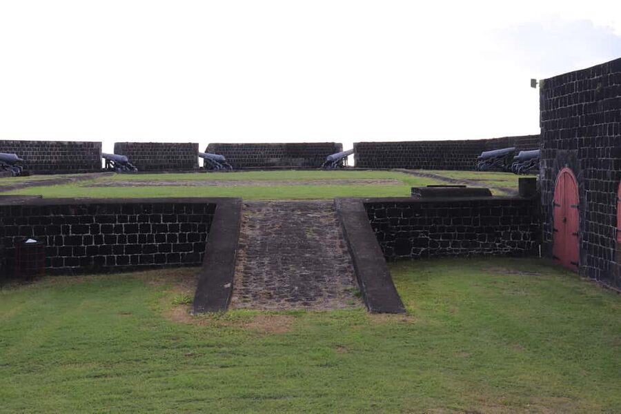 Basseterre: St. Kitts Highlights Driving Tour - Brimstone Hill Fortress: the major historical stop