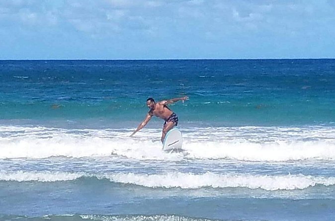 Beginner 2h Surf lesson - What non-surfers can do at Reggae Beach