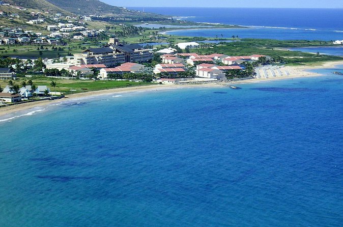 Best of St. Kitts Highlight Tour. - Timothy Hill and the Meeting of Two Seas