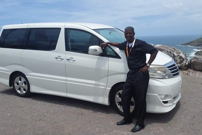 Best of St. Kitts Highlight Tour and Beach - Timothy Hill and two bodies of water