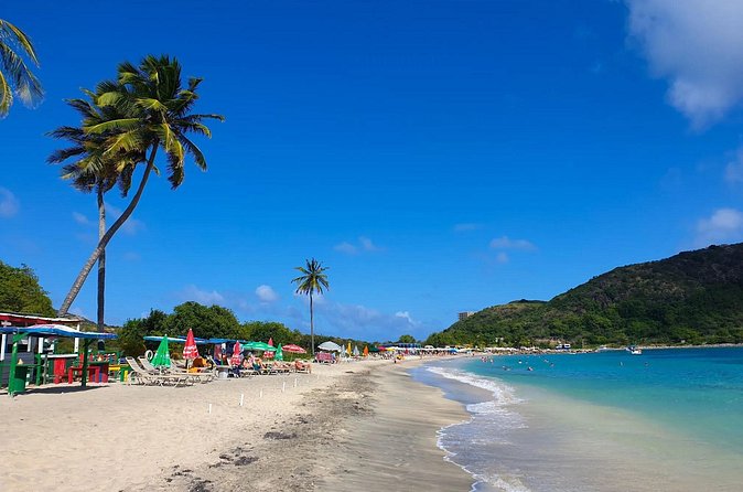 Capital City Tour and Beach Splash - Timothy Hill and the Atlantic-Caribbean view