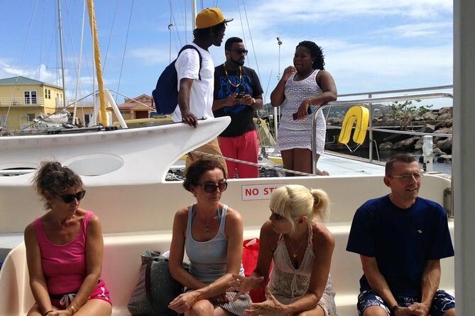 Catamaran Sunset and Cocktail Cruise - The crew sets the tone