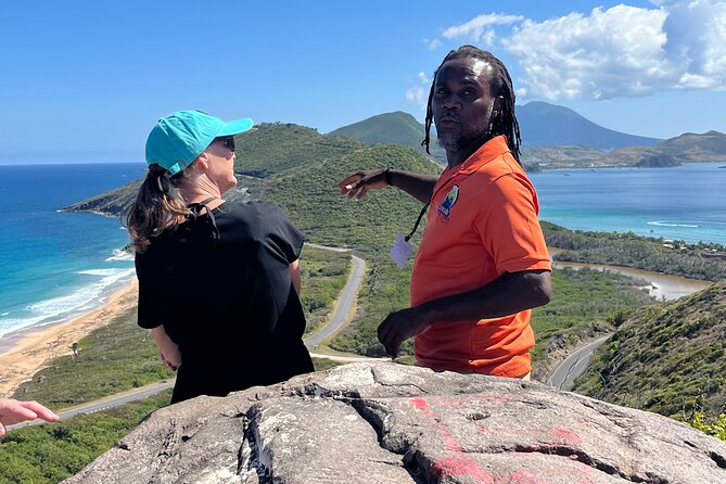City Tour, Timothy Hill Lookout and South Friars Beach - Basseterre in a short, useful introduction