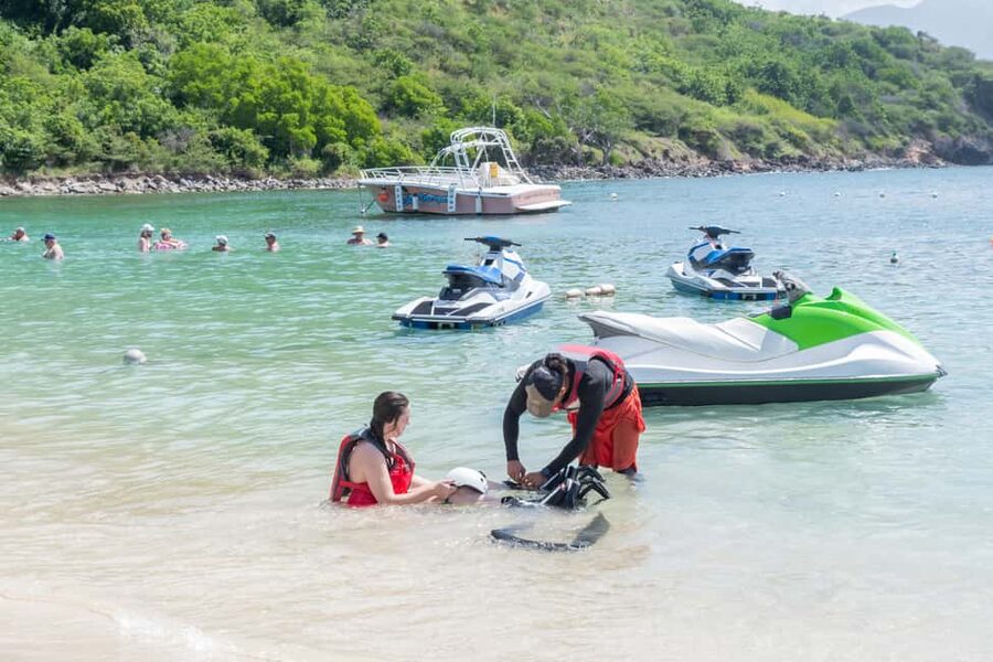 Cockleshell: Beach Excursion, Snorkeling, and Scenic Views - From Port Zante to the hills above St. Kitts