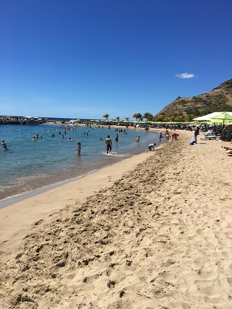 Discover St Kitts and Beach - Timothy Hill and the meeting of two seas