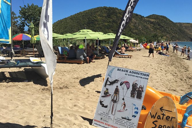 Discover St Kitts and Beach - Timing, port pickup, and cruise safety