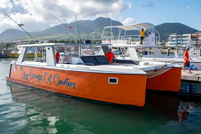 Full Day Luxury Snorkel Charter With Lunch (Minimum 10 Guests) - Lunch, drinks, and the luxury factor