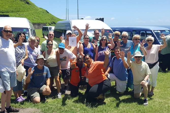 Full Island Panoramic Tour of St Kitts - Black Rocks and the volcanic northeast coast