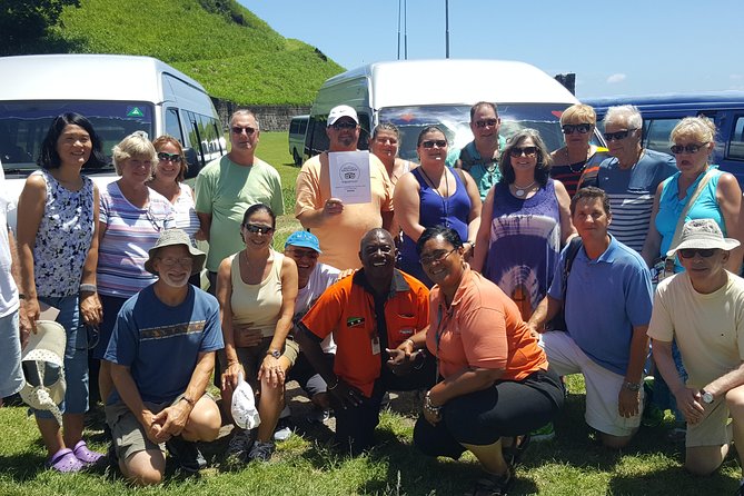 Full Island Panoramic Tour of St Kitts - Romney Manor and Caribelle Batik