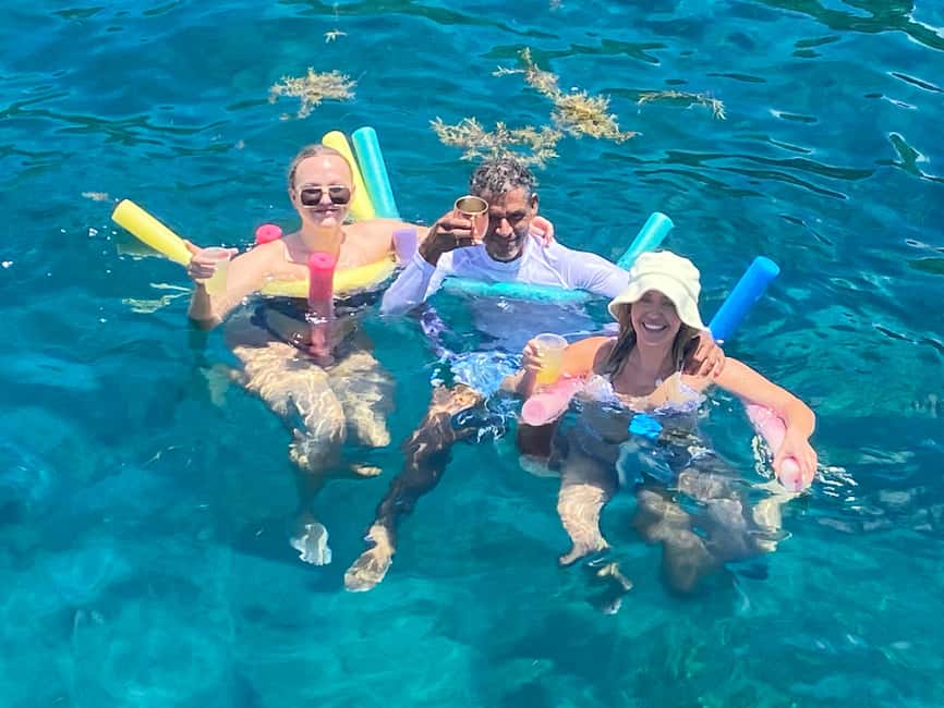 Half Day Sail and Snorkel - Setting sail from Port Zante Marina
