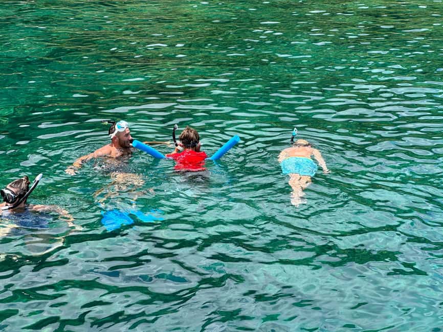 Half Day Sail and Snorkel - Lunch, rum punch, and a quiet return sail