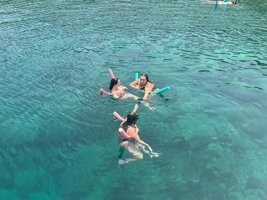 Half Day Sail and Snorkel - Crew service and the feel of the boat