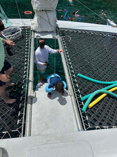 Half Day Sail and Snorkel - Who should book this half-day trip