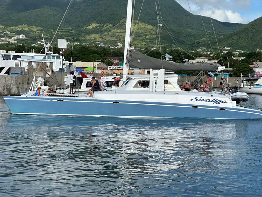 Half Day Sail and Snorkel - The first hour is for sailing, not rushing
