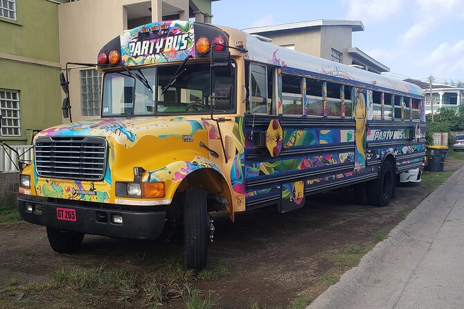 Half Day St. Kitts Party Bus City Excursion and Beach - Timing matters more than the four-hour label