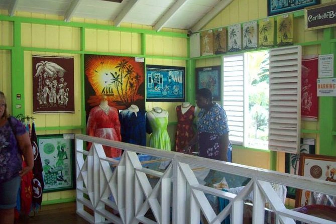 Half-Island Tour of St Kitts - Wingfield Estate shows the sugar era in the rainforest