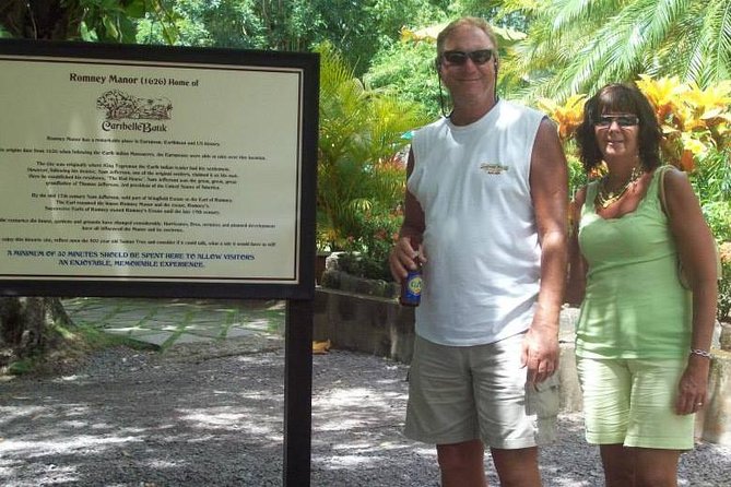 Half-Island Tour of St Kitts - Transportation and timing for a cruise day