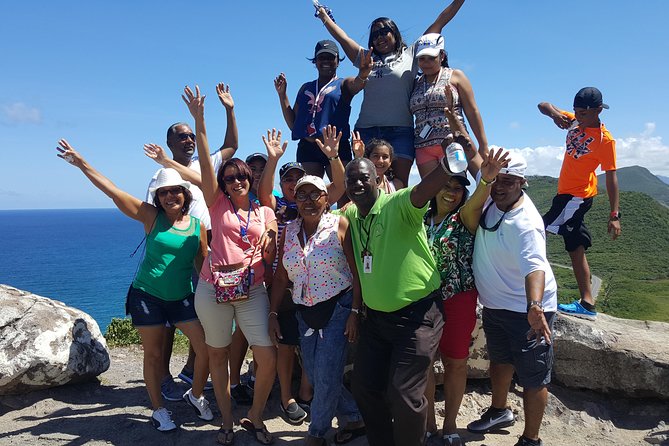 Half-Island Tour of St Kitts - Basseterre begins with memorials and churches