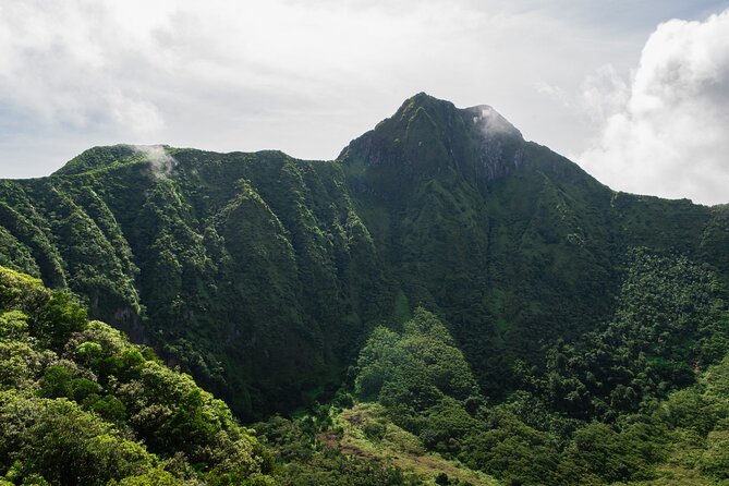 Hike St. Kitts: Highest peak Mount Liamuiga Volcano - What this Mount Liamuiga hike is really like