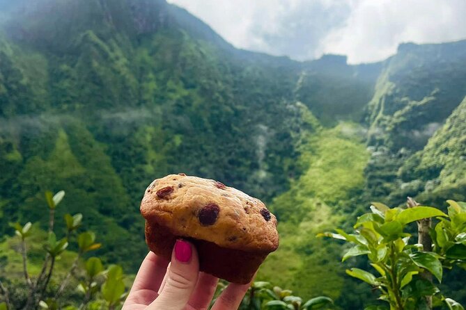Hike St. Kitts: Highest peak Mount Liamuiga Volcano - The descent is not an easy finish