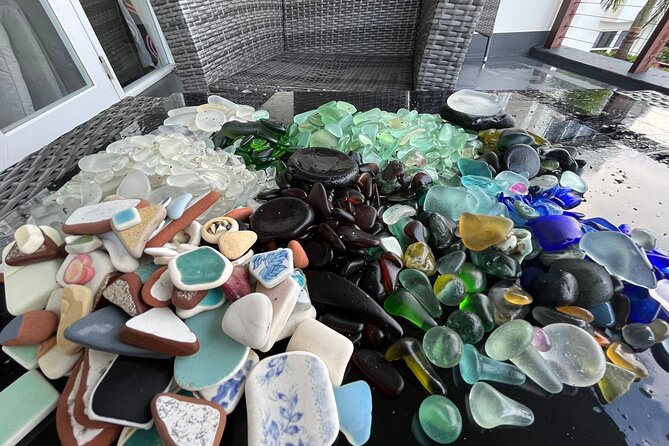 Hike St. Kitts: Sea Glass Discovery at Volcanic Beach - From Port Zante to the volcanic coast