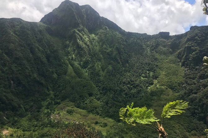 Hiking Mount Liamuiga Volcano in St Kitts - Starting in St Pauls by open-top safari truck