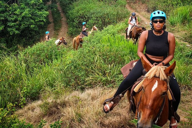 Horseback Riding, A Scenic Escape - Sugar Mills Add a Layer of St. Kitts History
