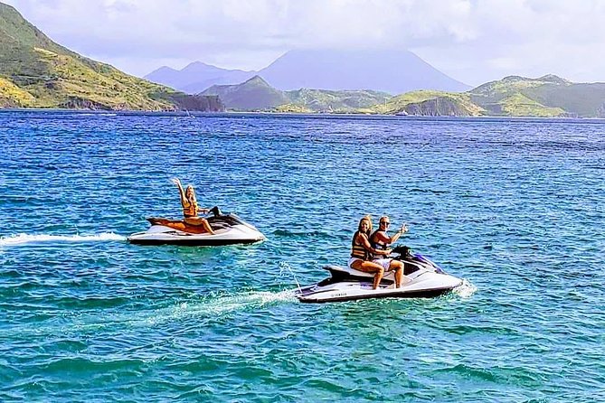 Jet Ski/Waverunner Rental - Why this jet-ski ride works well on St Kitts