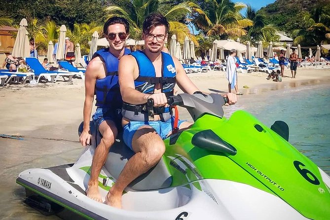 Jet Ski/Waverunner Rental - The safety briefing comes before the fun