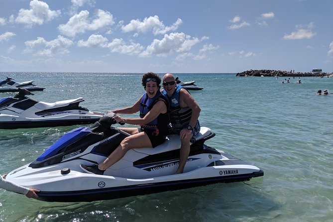 JetSki Snorkel Adventure - Jet skiing from Cockleshell Beach to Shitten Bay