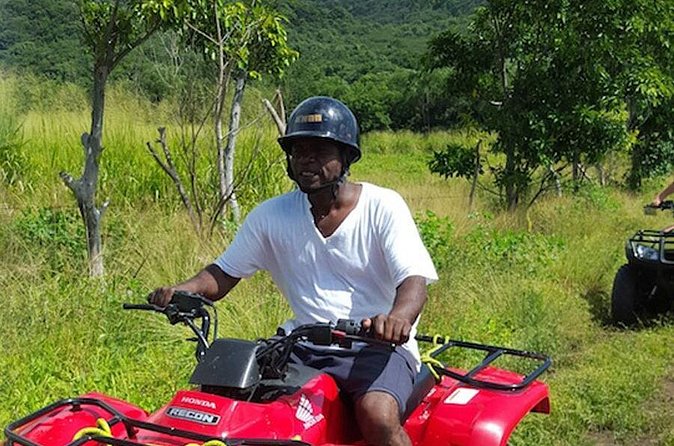 Jungle Bikes ATV Adventure & Beach Tour in St. Kitts - Through sugar cane country and jungle trails