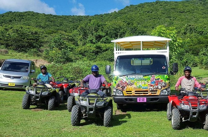 Jungle Bikes ATV Tour in St Kitts - St Kitts beyond the cruise pier