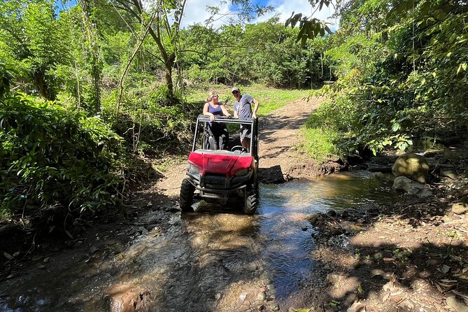 Jungle bikes Dune Buggy - Driving Into St. Kitts Countryside