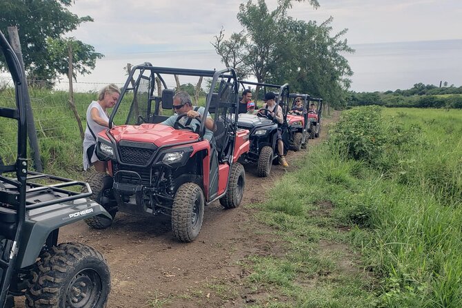 Jungle bikes Dune Buggy - Mount Liamuiga, Brimstone Hill, And The Old Estate