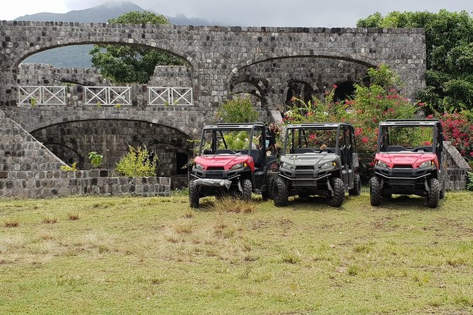 Jungle Bikes Dune Buggy & Beach Tours in St Kitts - Getting from the port to the buggy base
