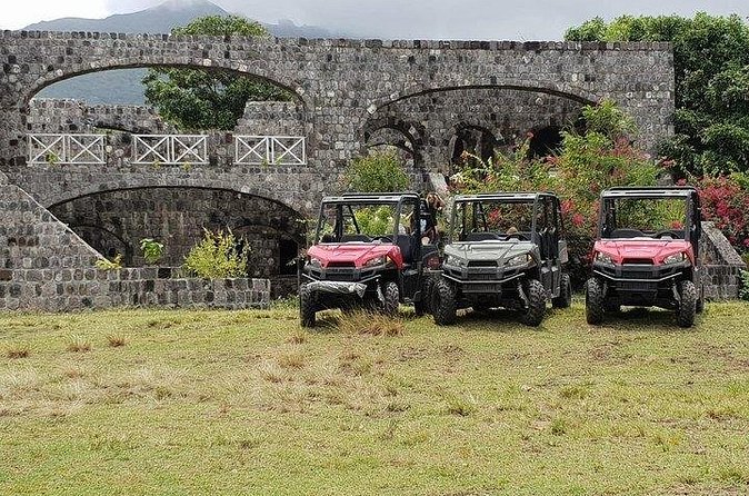 Jungle Bikes Dune Buggy & Beach Tours in St Kitts - What the $141.03 price really covers
