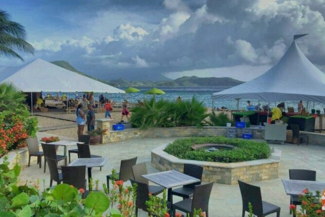Ken's Beach Hopping Excursion - South Friars Bay offers the day’s clearest choice